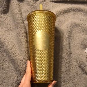 Starbucks Gold Studded Tumbler 2020 China release
